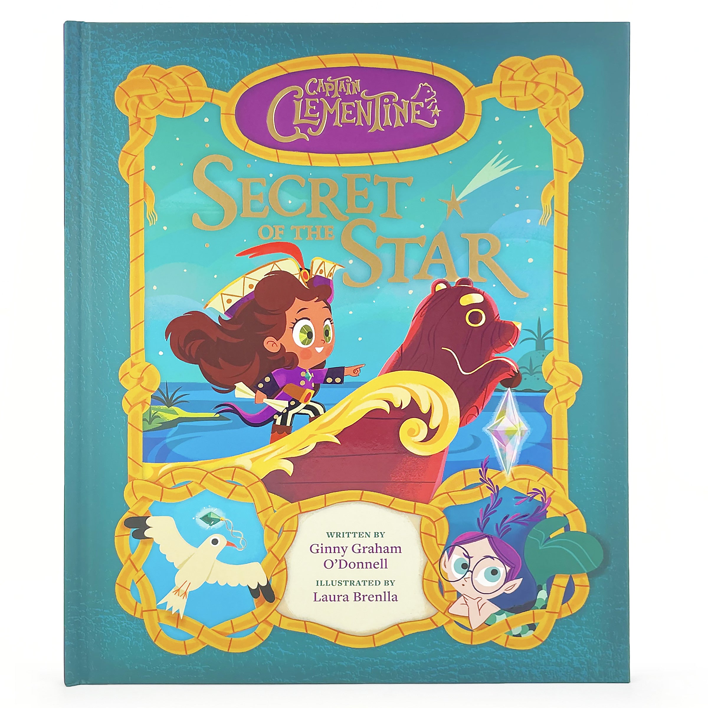 Captain Clementine: Secret of the Star
