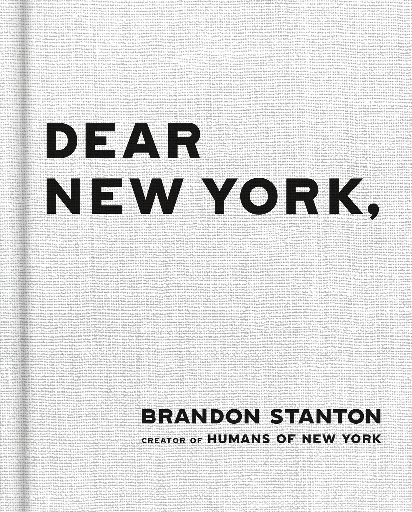 Dear New York SIGNED