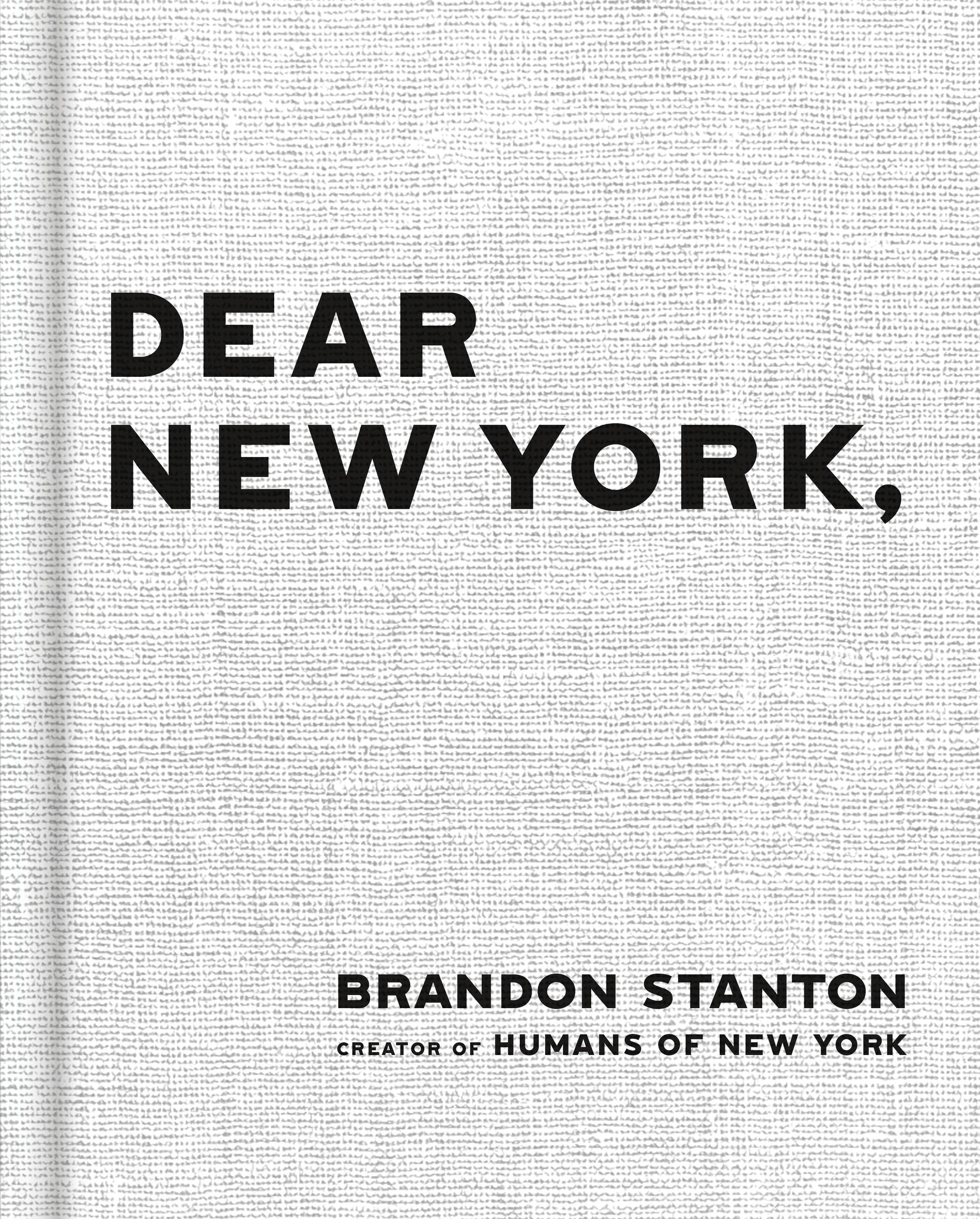 Dear New York SIGNED