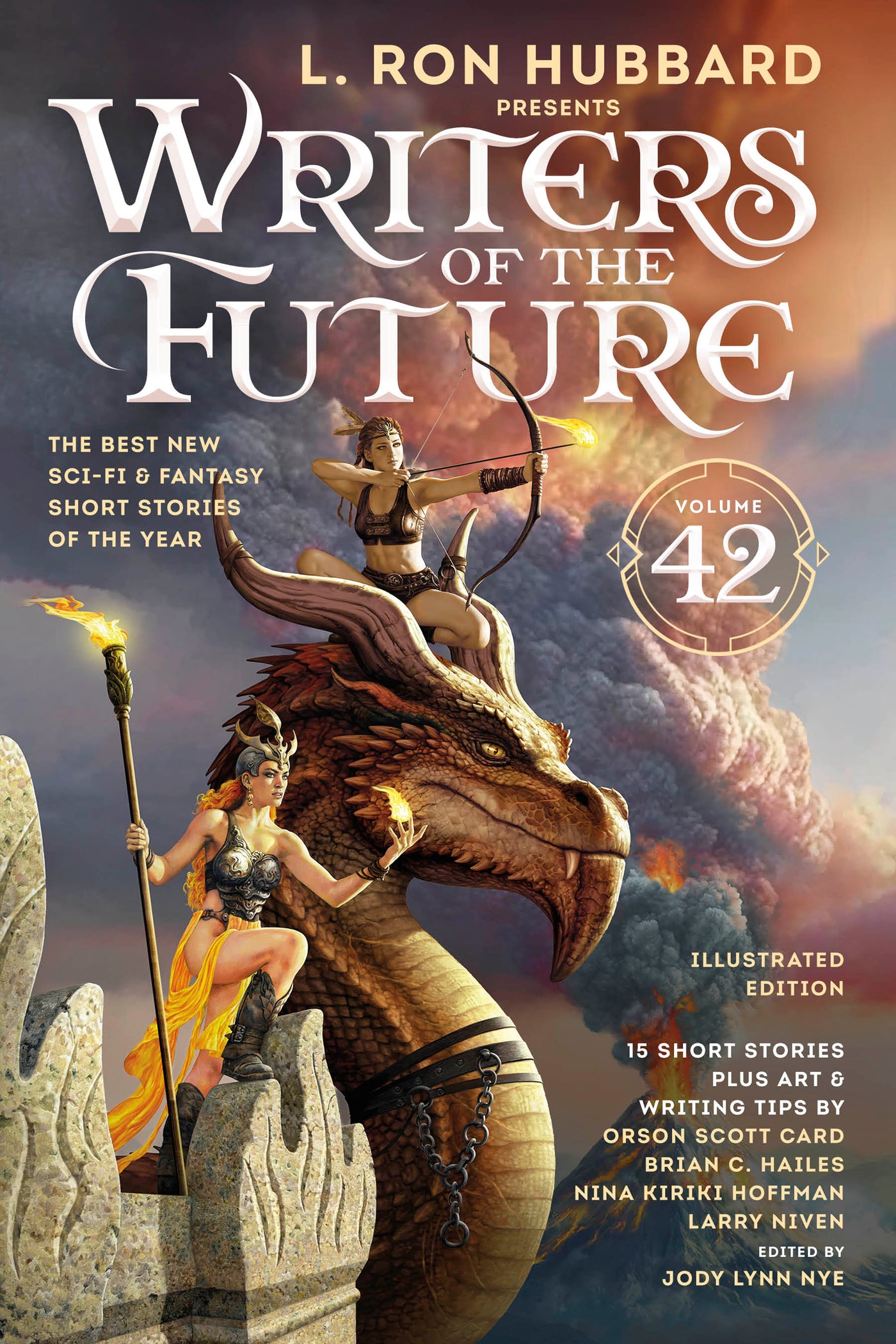 L. Ron Hubbard Presents Writers of the Future Volume 42: Illustrated