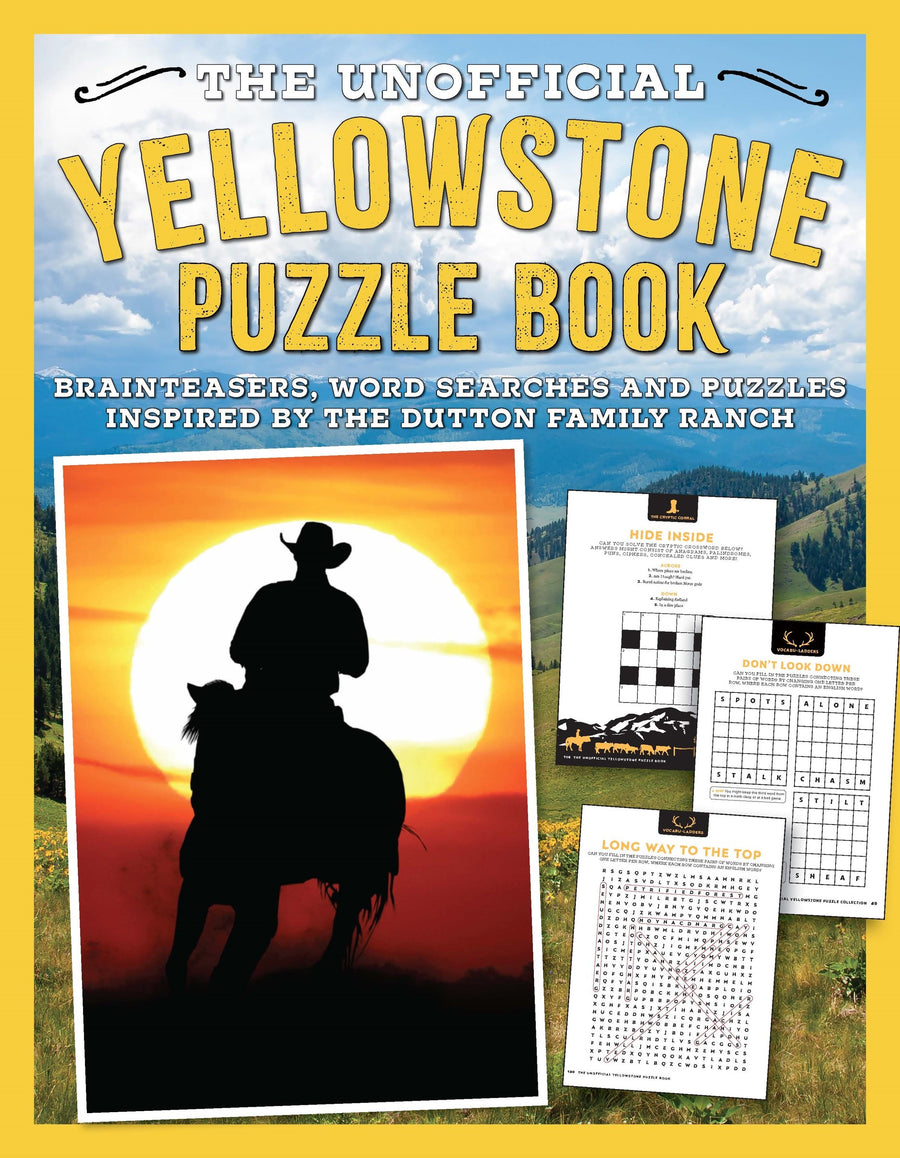 The Unofficial Yellowstone Puzzle Book