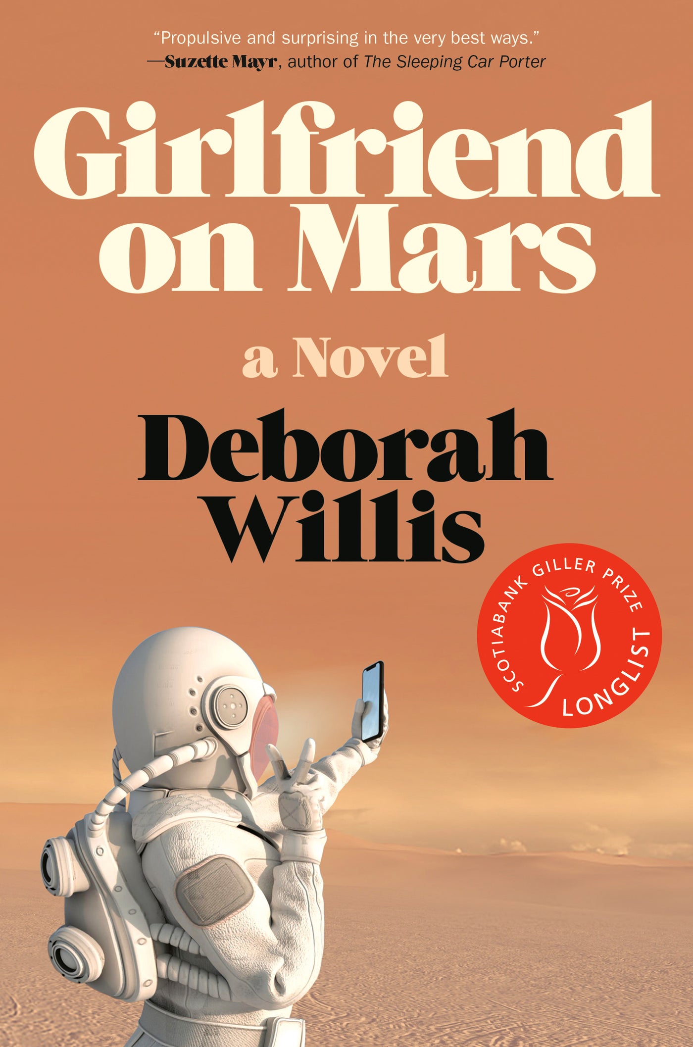 Girlfriend on Mars