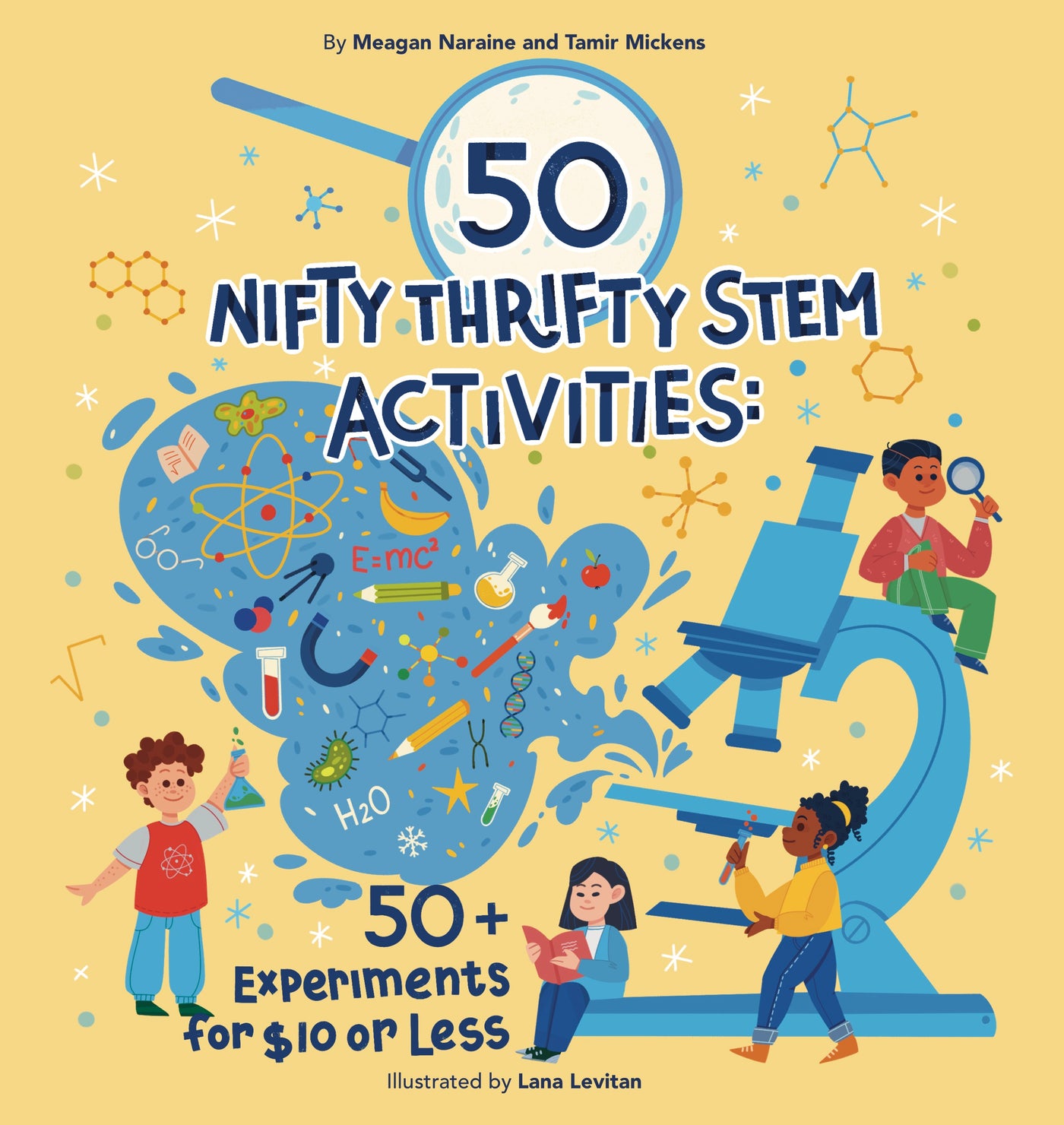 50 Nifty Thrifty STEM Activities