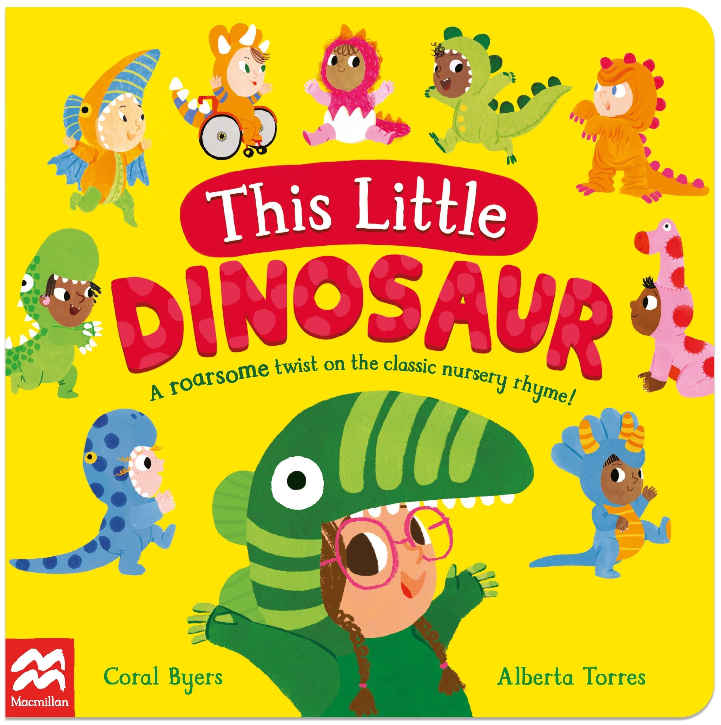 This Little Dinosaur