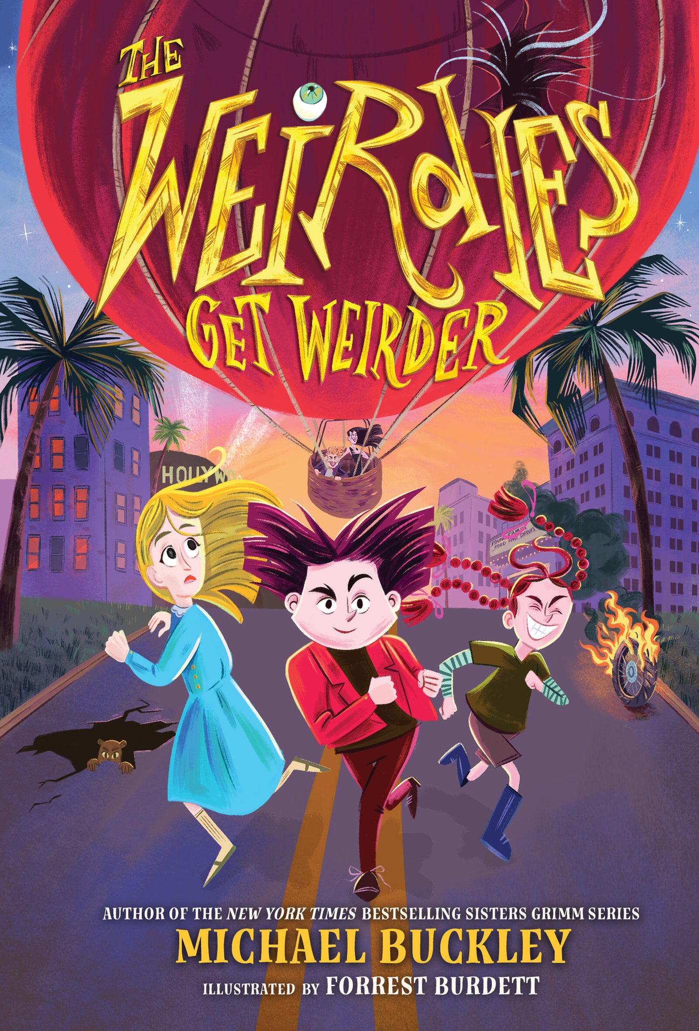 The Weirdies Get Weirder