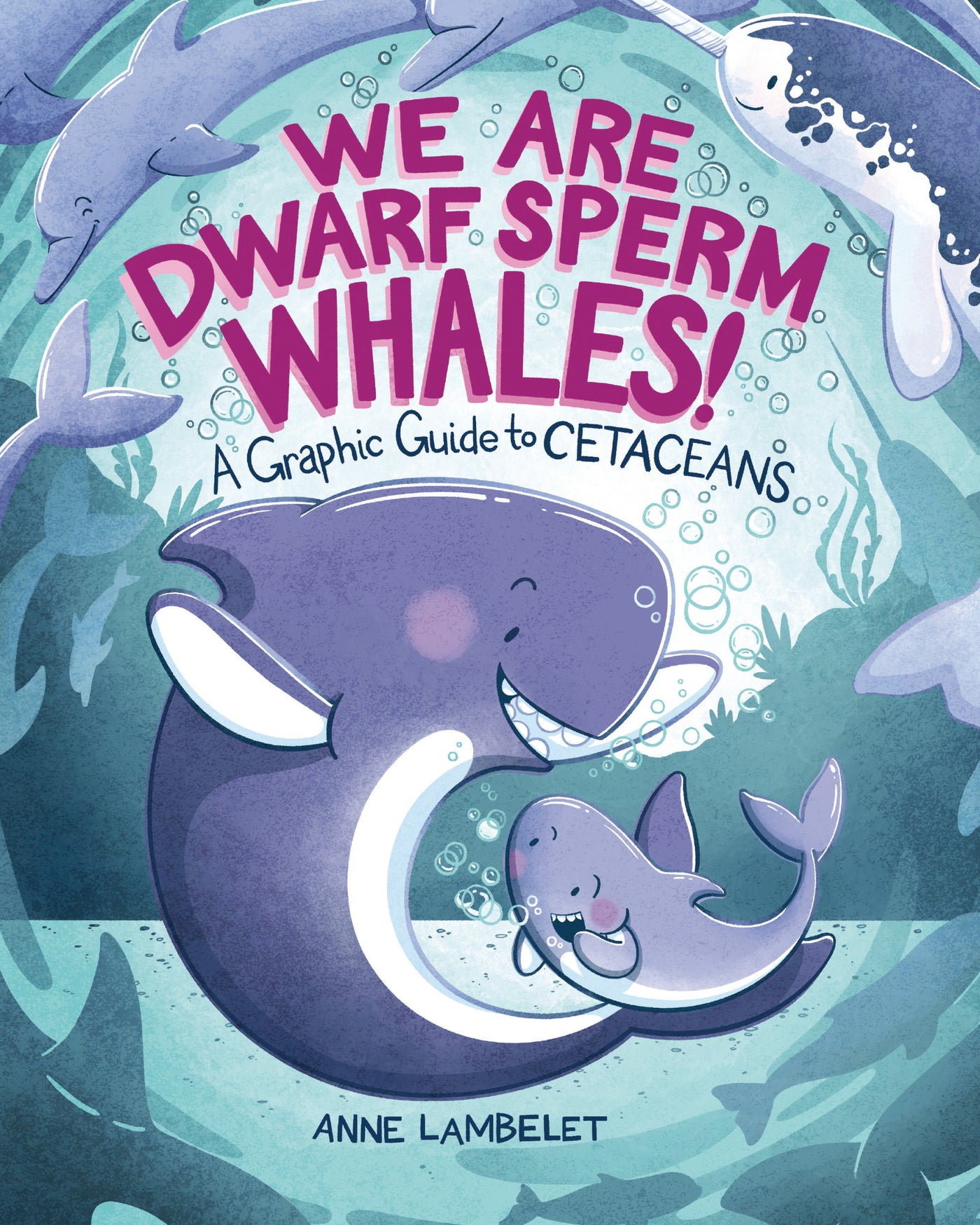 We Are Dwarf Sperm Whales!