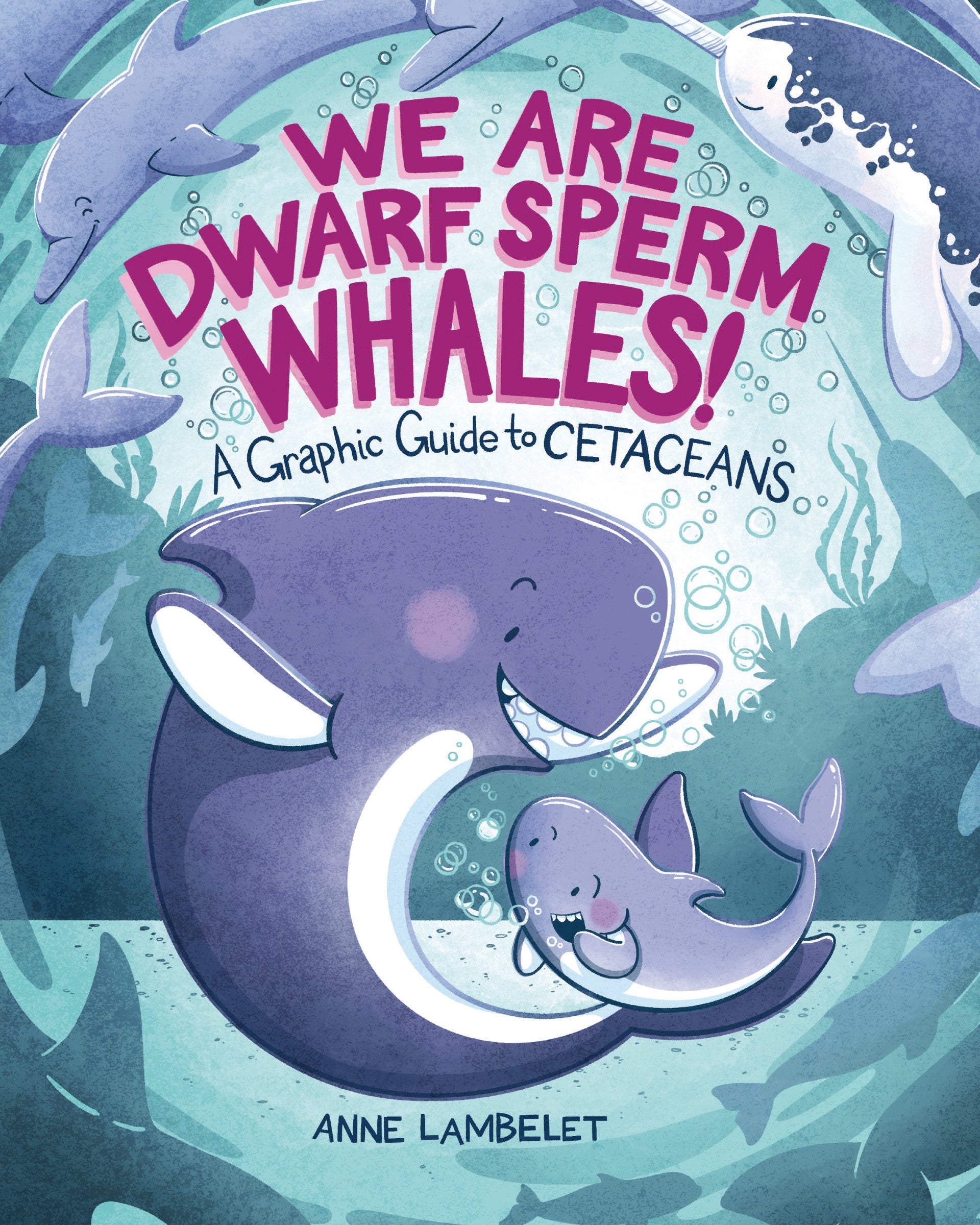 We Are Dwarf Sperm Whales!