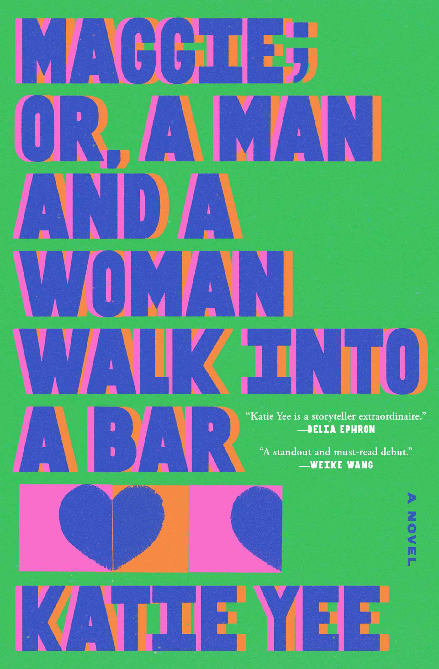Maggie; or, A Man and a Woman Walk Into a Bar