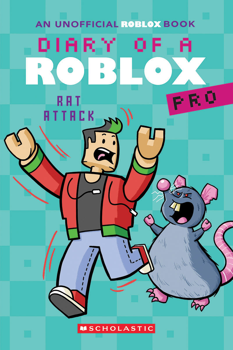 Rat Attack! (Diary of a Roblox Pro #11: An AFK Book)