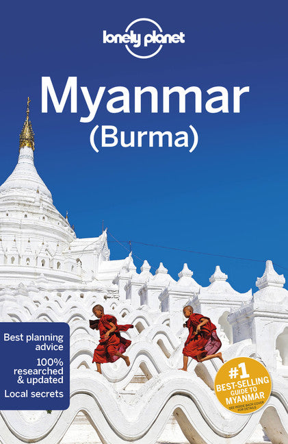 Lonely Planet Myanmar (Burma) 14 14th Ed.