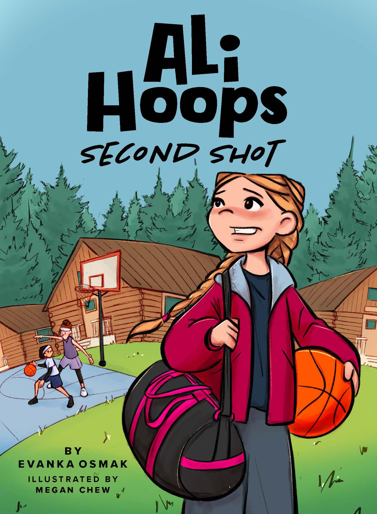 Ali Hoops: Second Shot