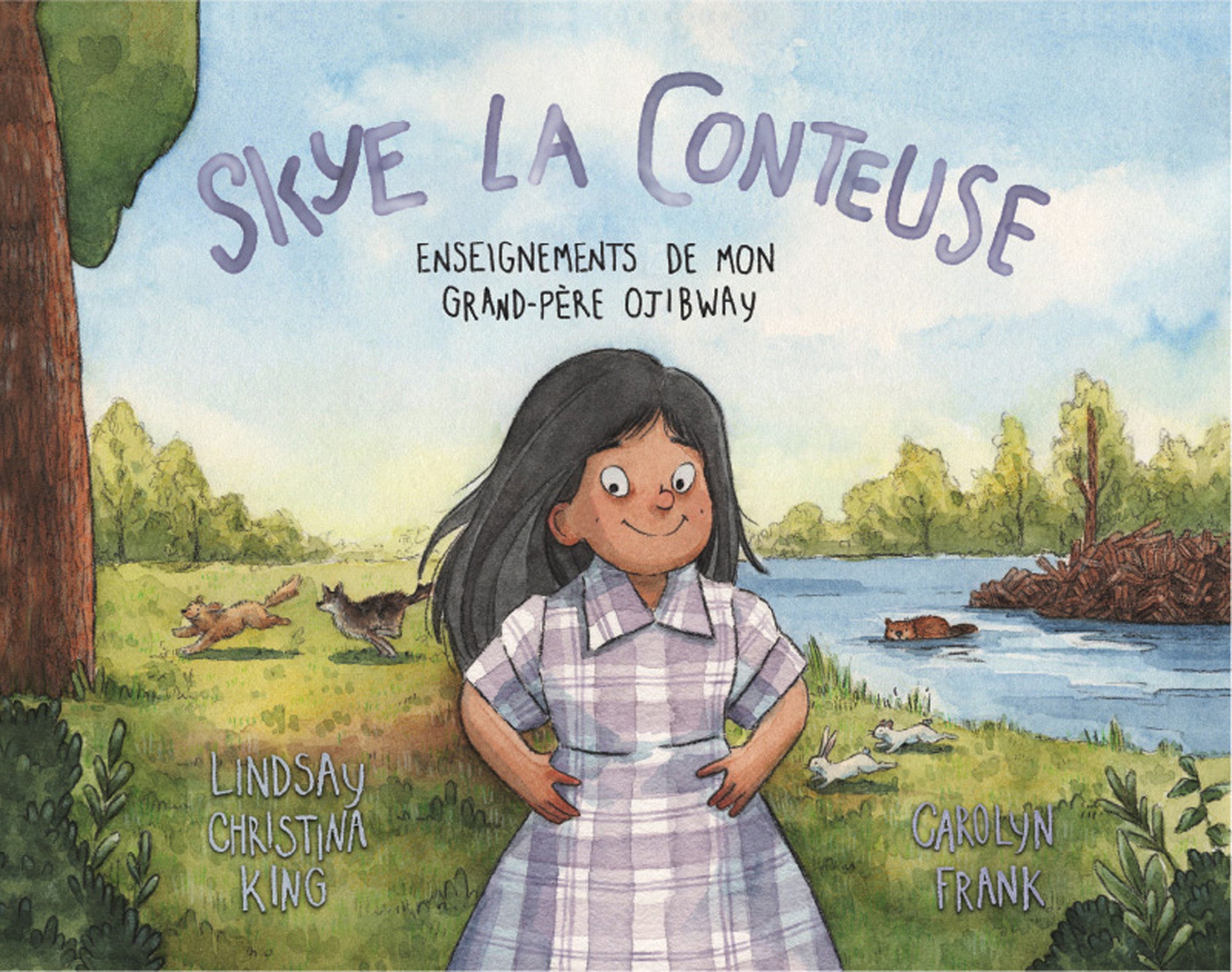 Skye la conteuse