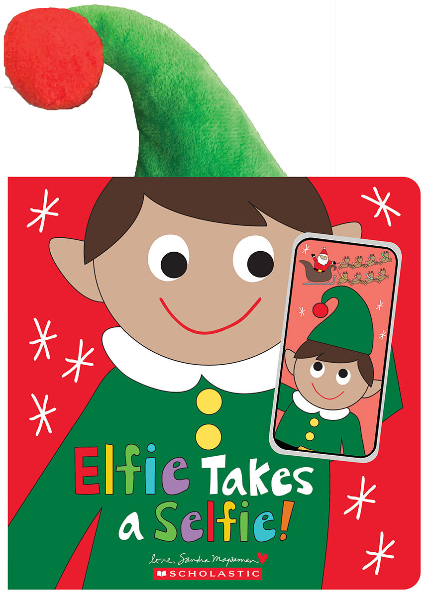 Elfie Takes a Selfie!