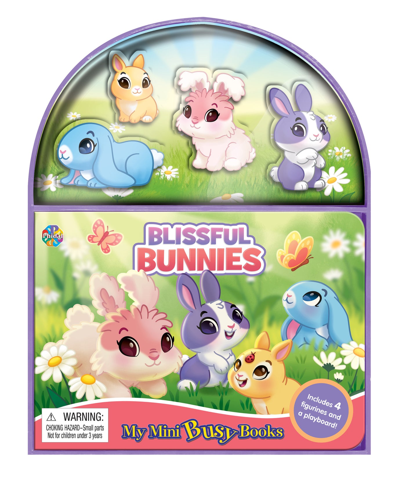 BLISSFUL BUNNIES MINI BUSY BOOKS