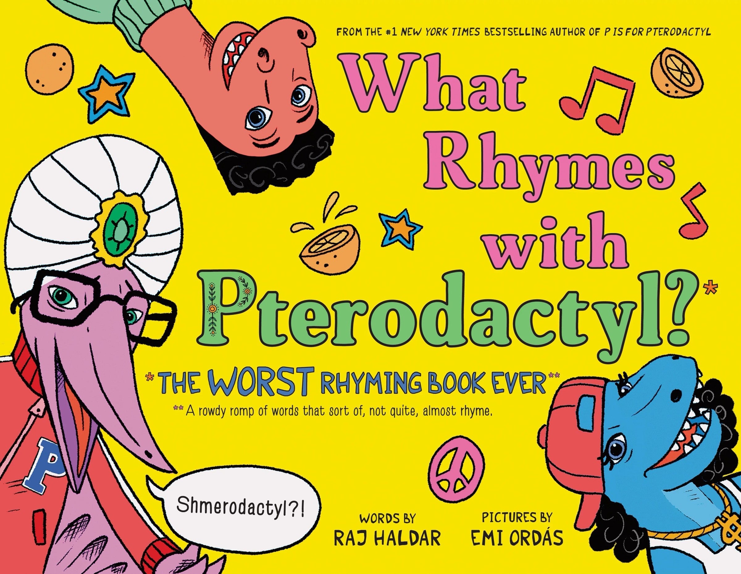 What Rhymes with Pterodactyl?