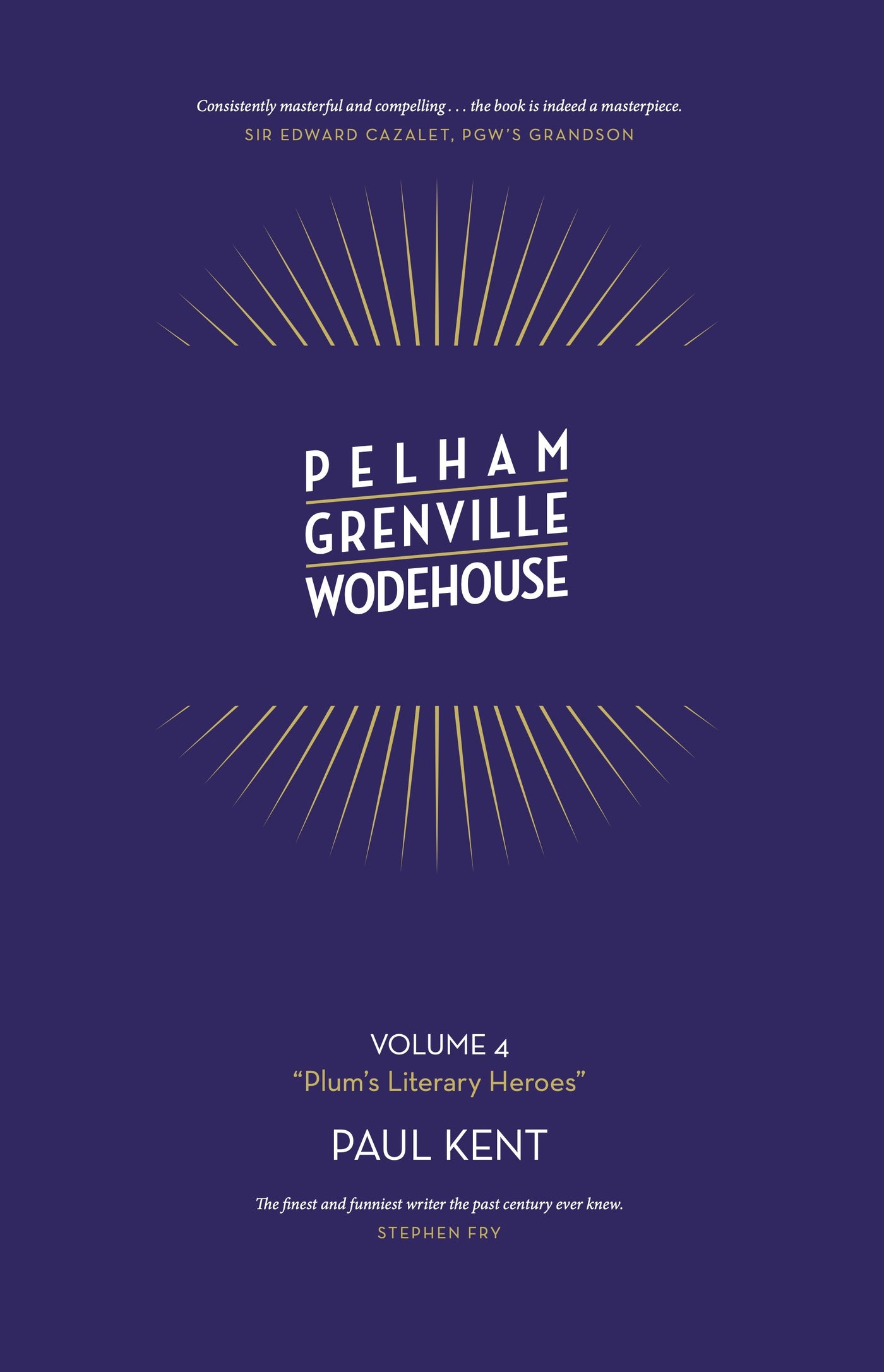 PG Wodehouse: "Plum's literary heroes"