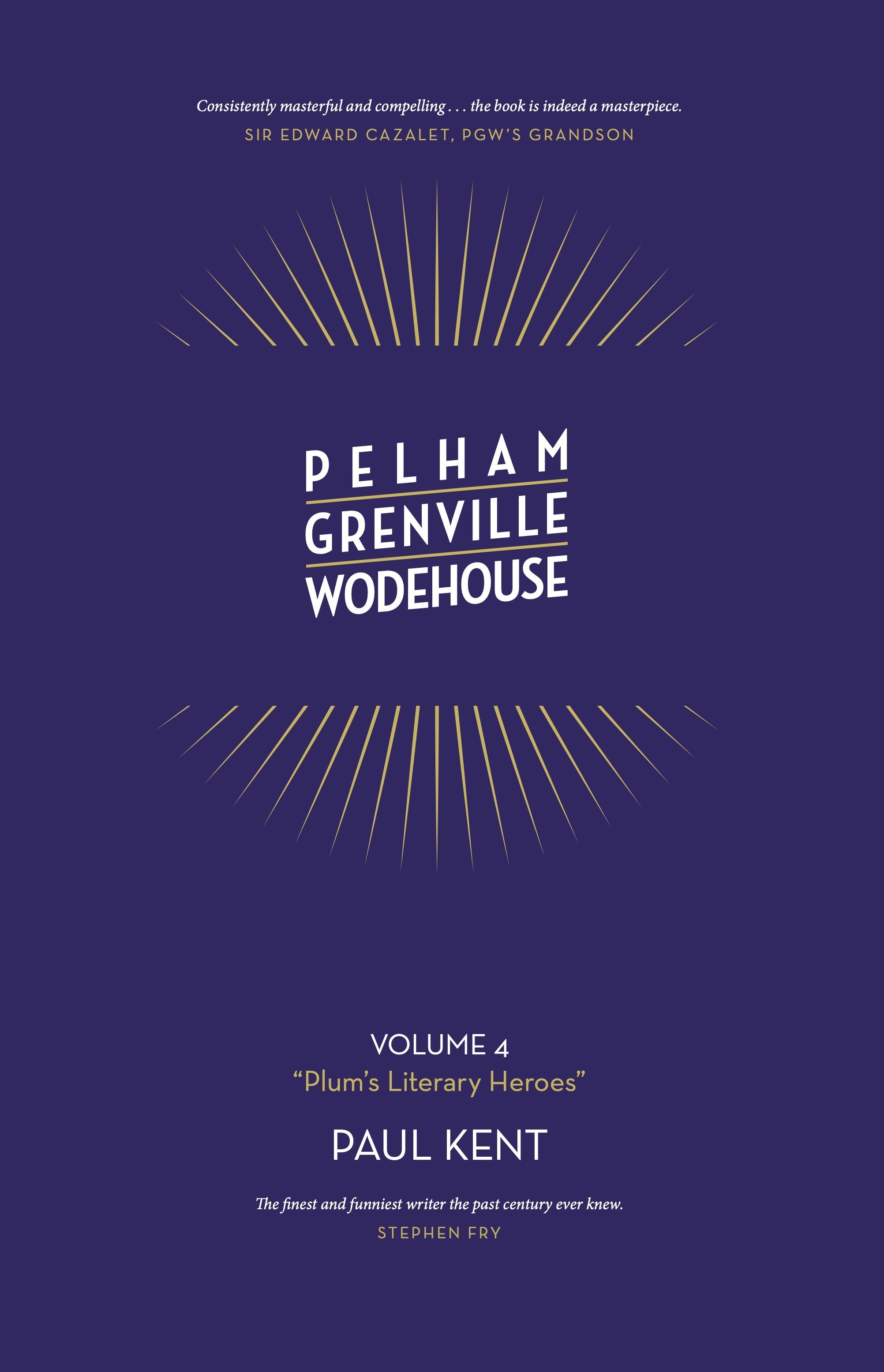 PG Wodehouse: "Plum's literary heroes"