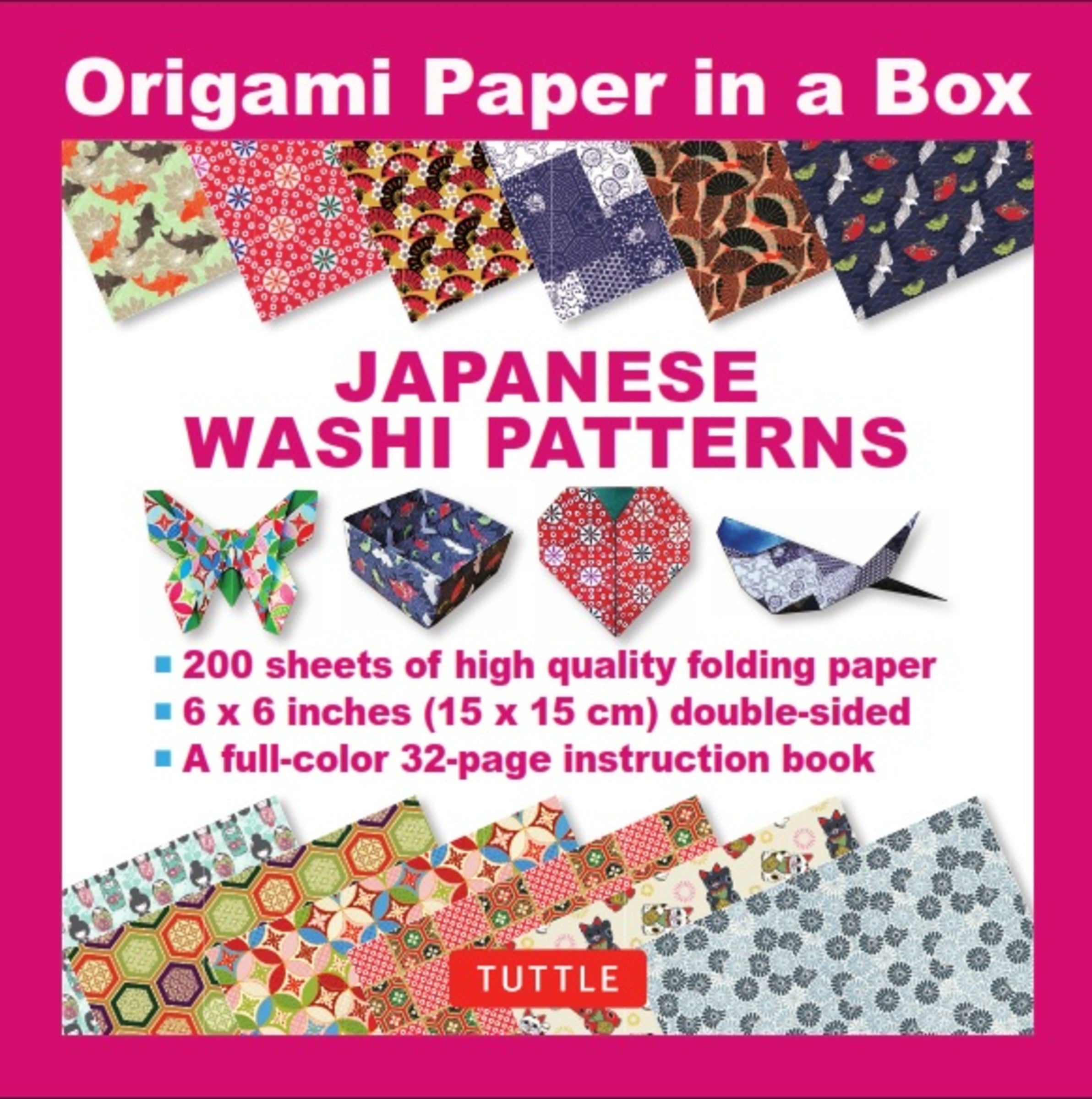 Origami Paper 100 sheets Japanese Washi 8 1/4 (21 cm): Extra