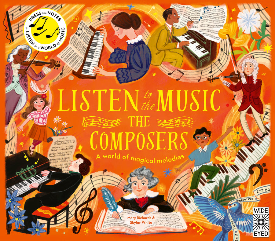 Listen to the Music: The Composers