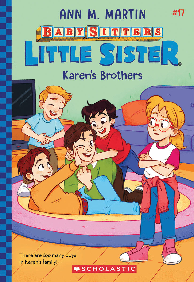 Karen's Brothers (Baby-sitters Little Sister #17)