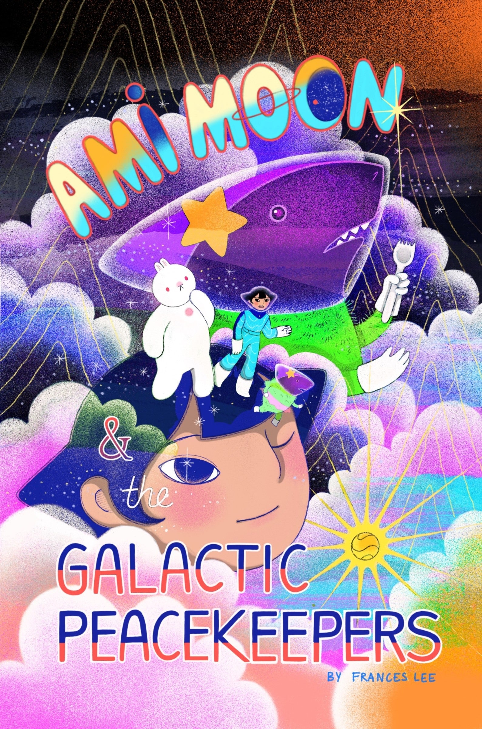 Ami Moon and the Galactic Peacekeepers