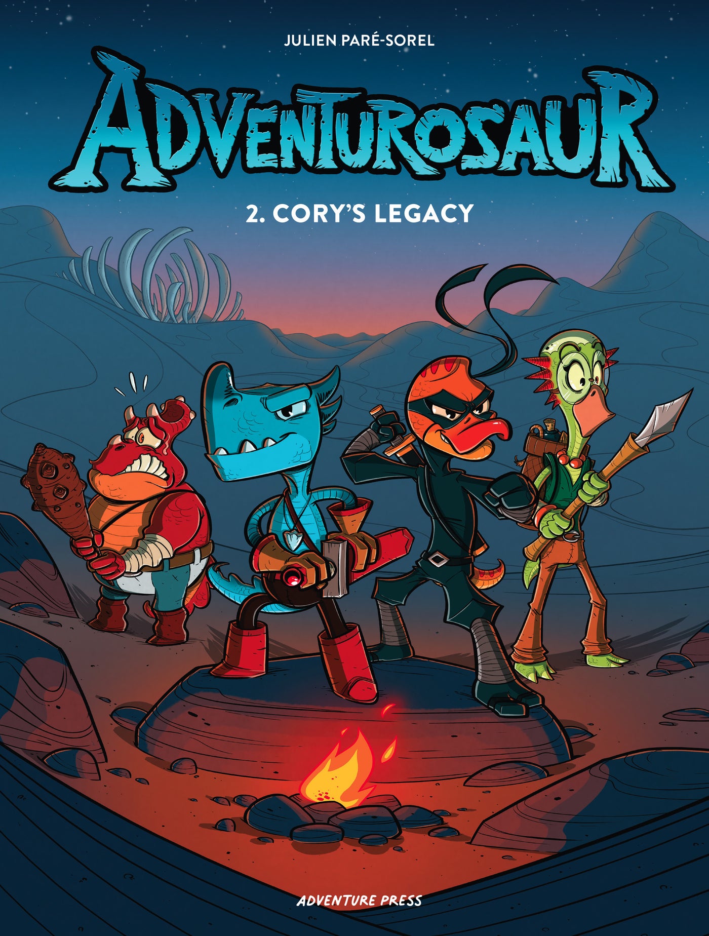 Adventurosaur, volume 2 - Cory's Legacy