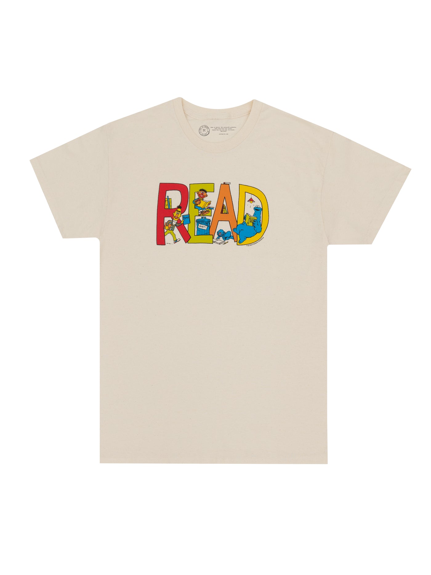 Sesame Read Unisex T-Shirt Medium