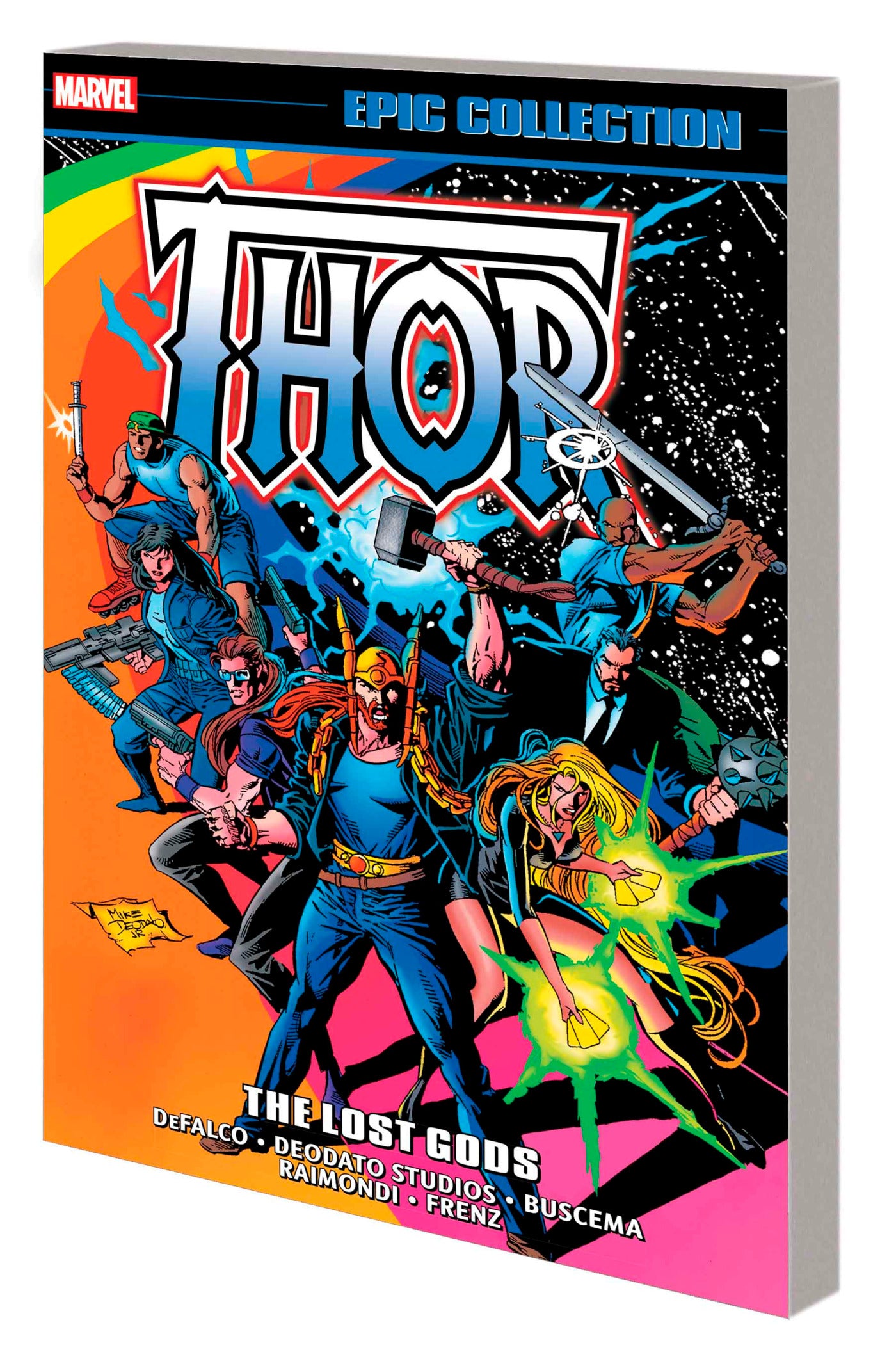 Thor Epic Collection: The Lost Gods