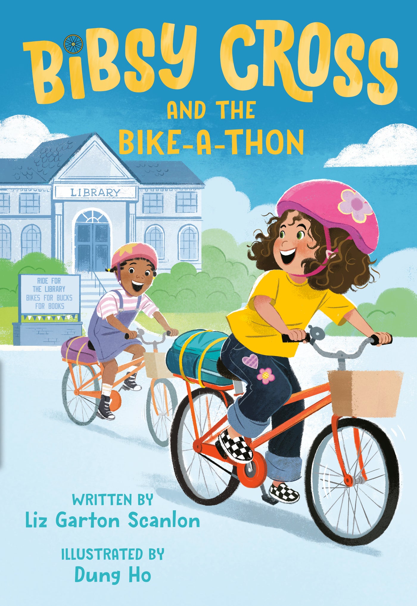 Bibsy Cross and the Bike-a-Thon