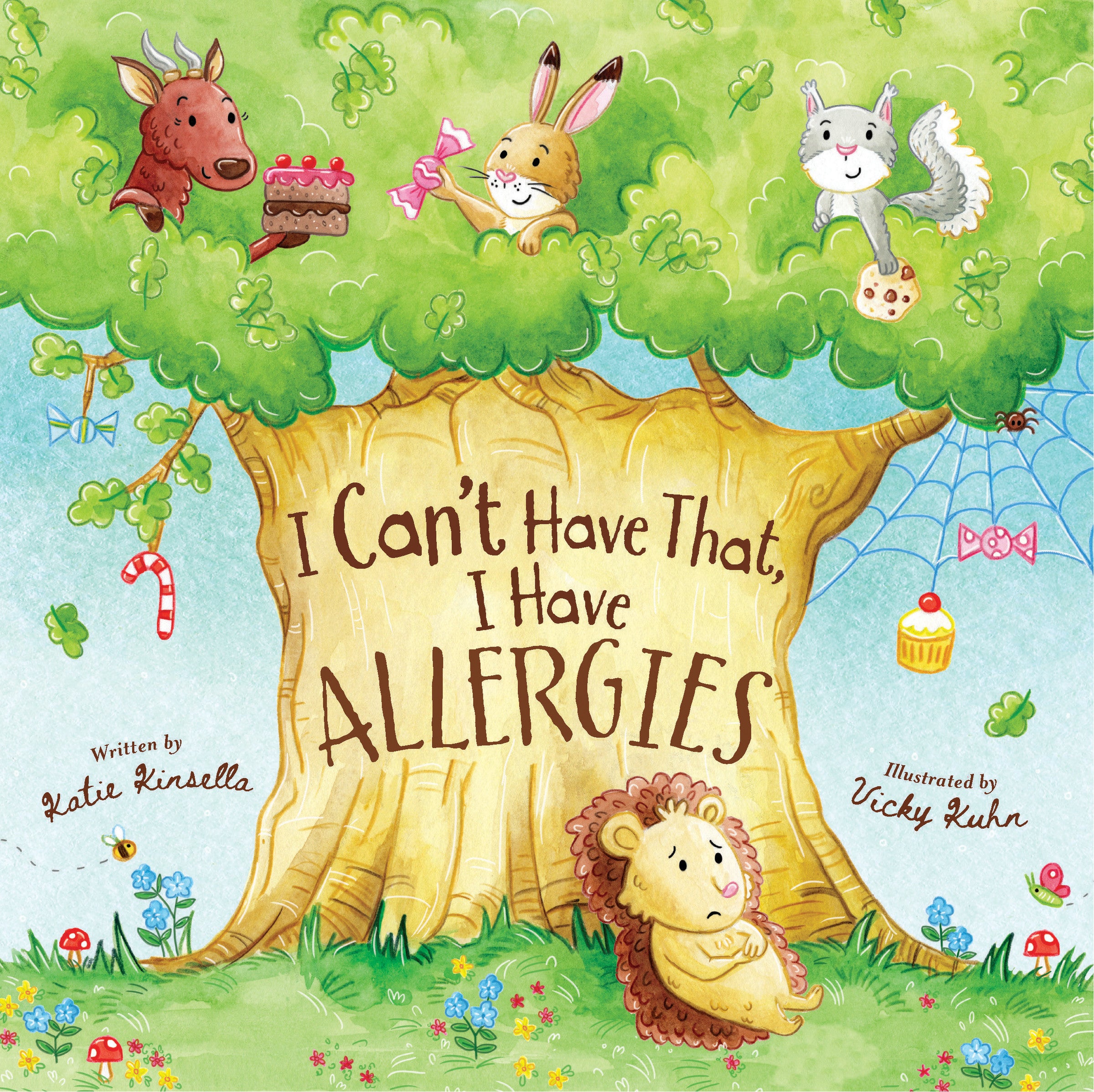 I Can't Have That, I Have Allergies
