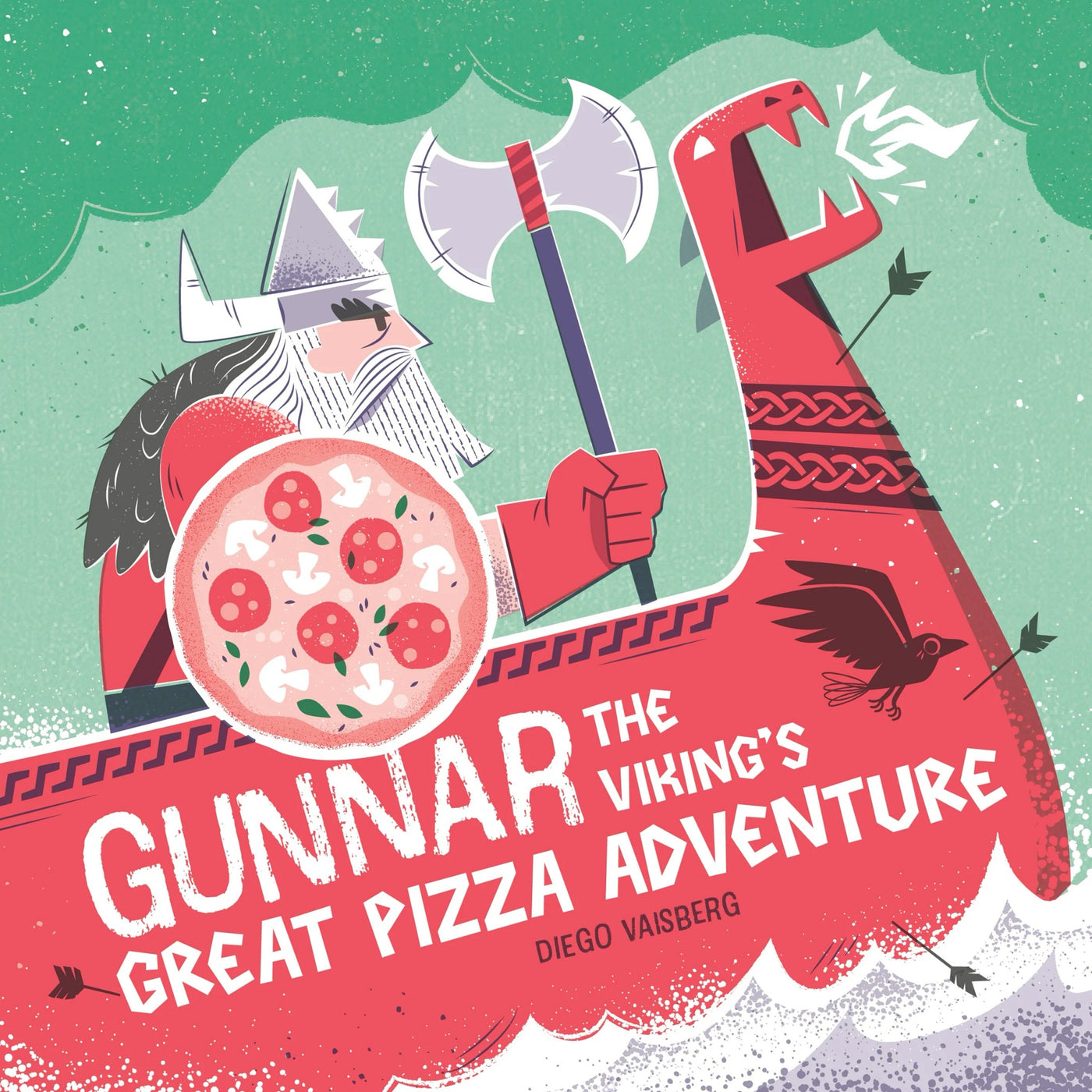 Gunnar the Viking's Great Pizza Adventure