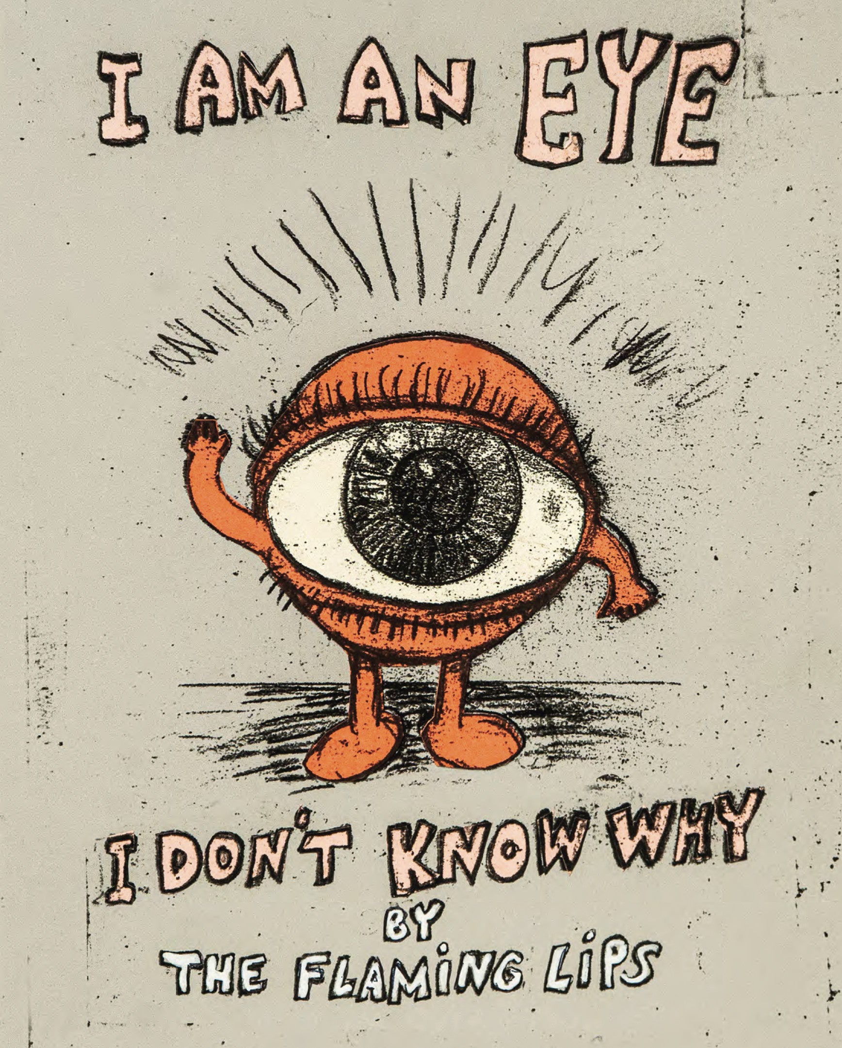 I Am an Eye I Don't Know Why