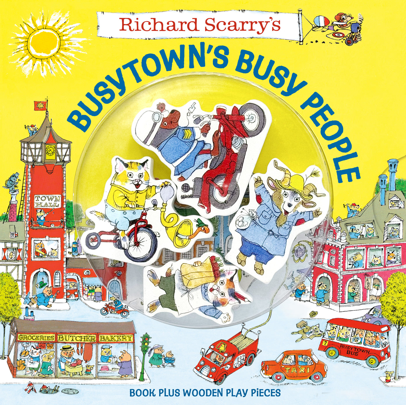 Richard Scarry's Busytown's Busy People