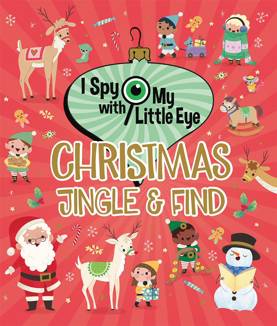 Christmas Jingle &amp; Find (I Spy With My Little Eye)