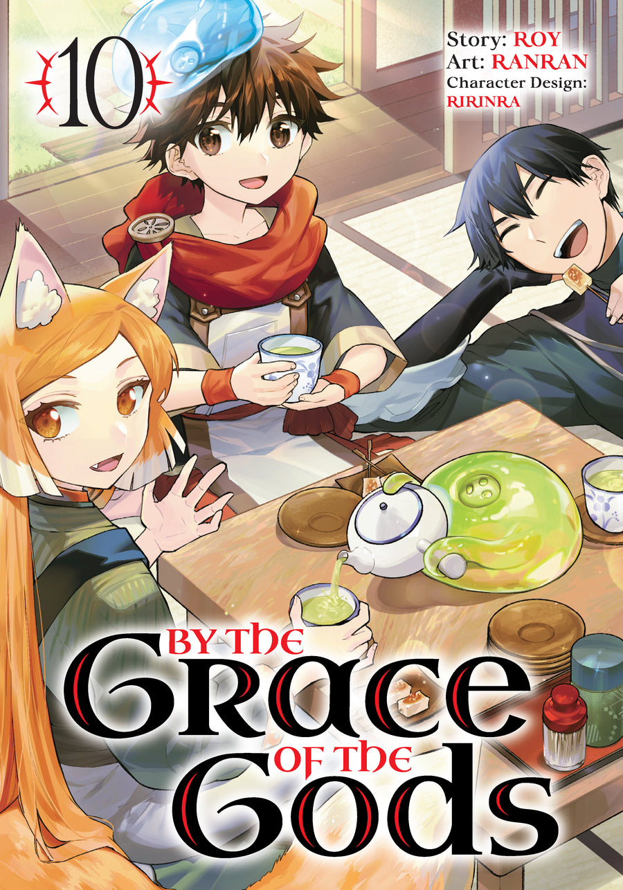 By the Grace of the Gods 10 (Manga)