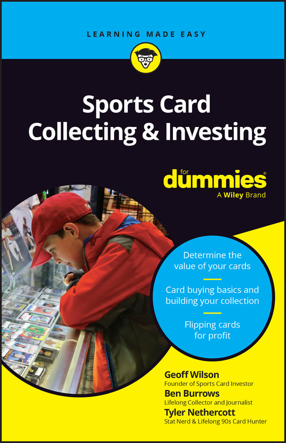 Sports Card Collecting &amp; Investing For Dummies