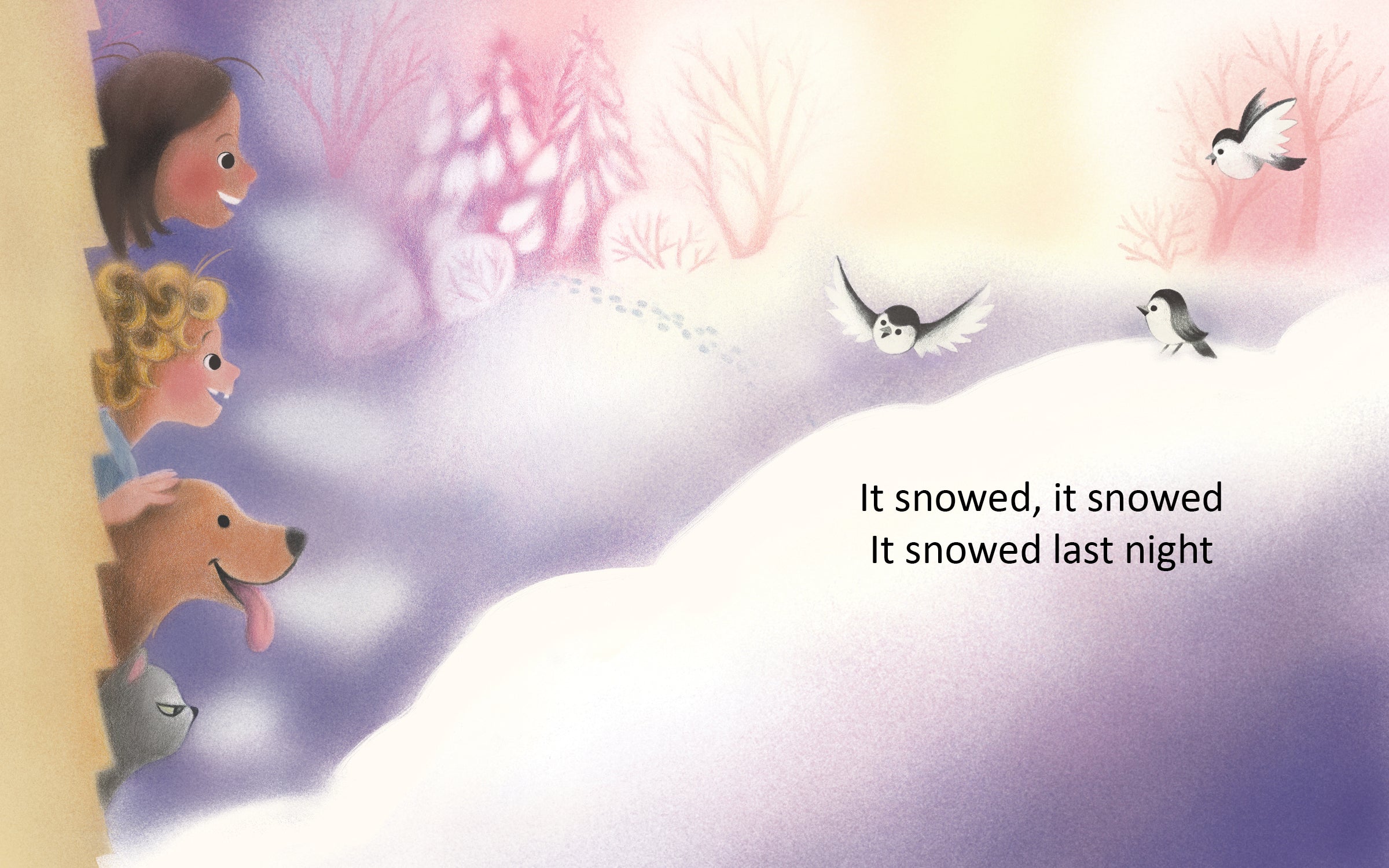 It Snowed
