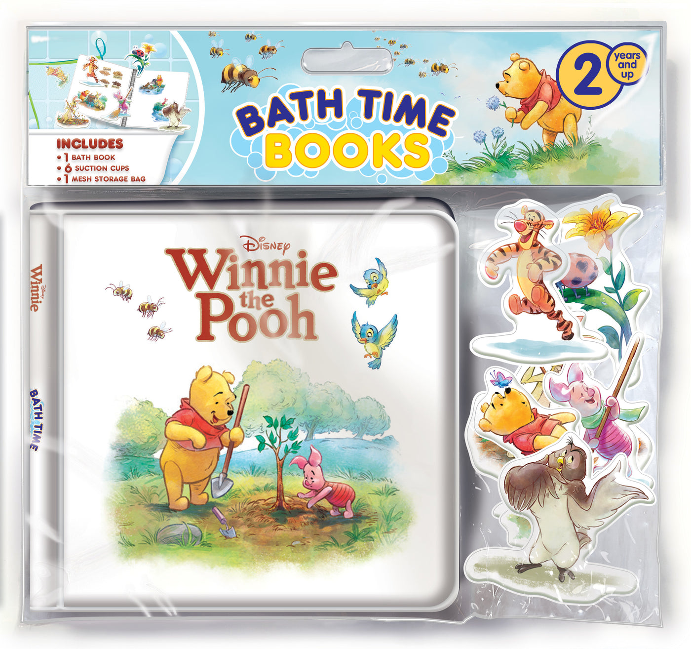 WINNIE THE POOH (CLASSIC) BATHTIME BOOK (EVA)