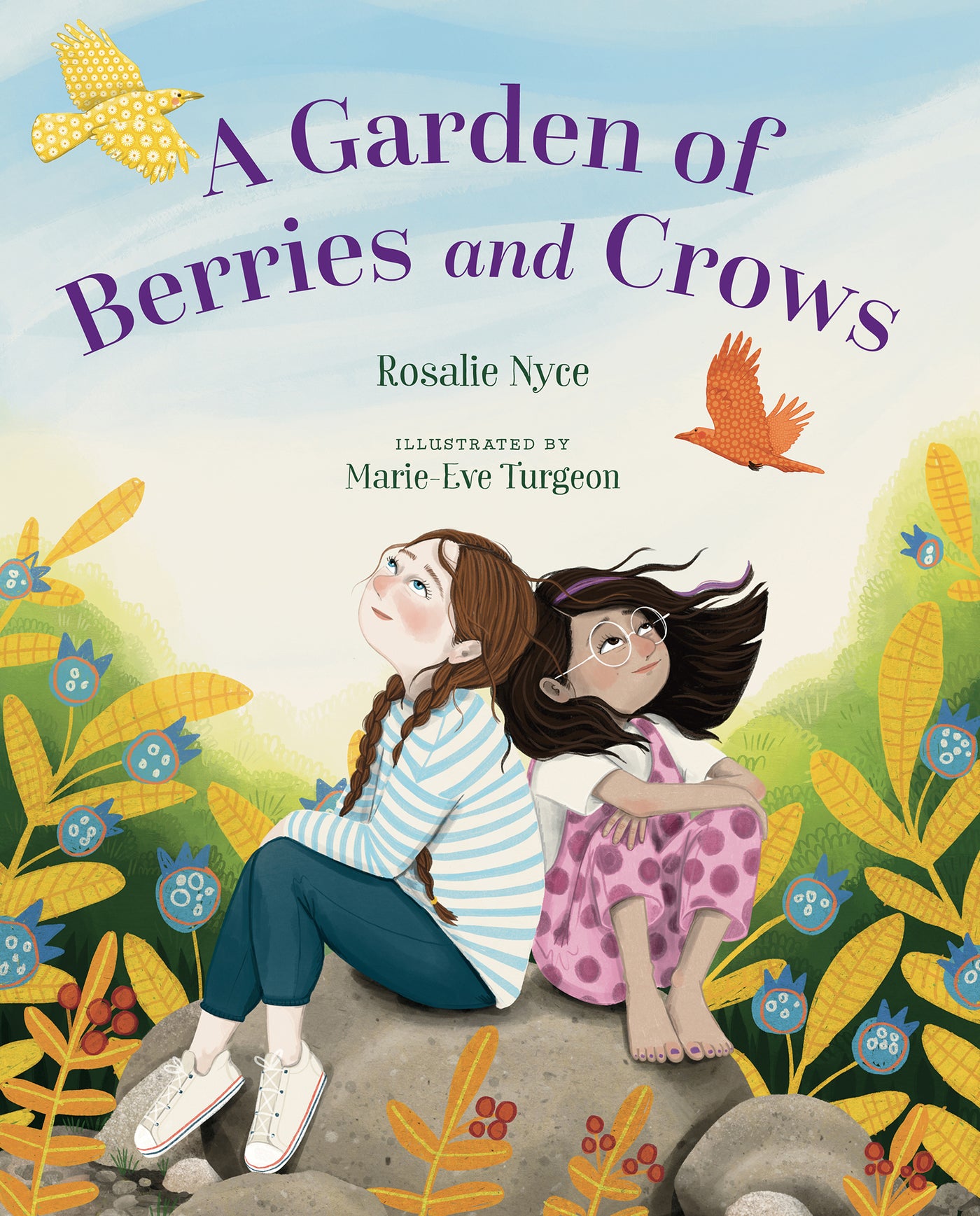 A Garden of Berries and Crows