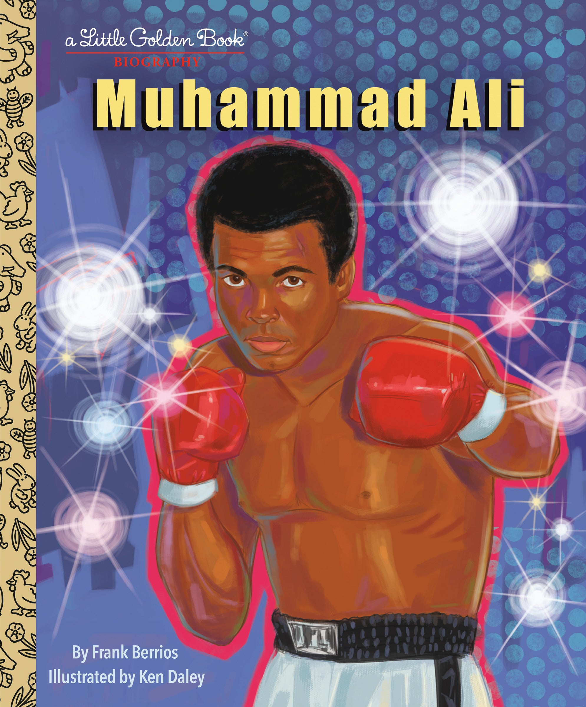 Muhammad Ali: A Little Golden Book Biography