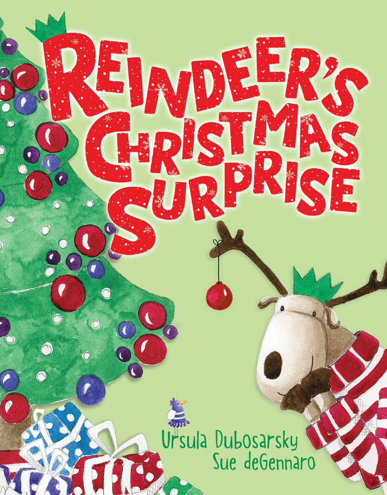 Reindeer's Christmas Surprise