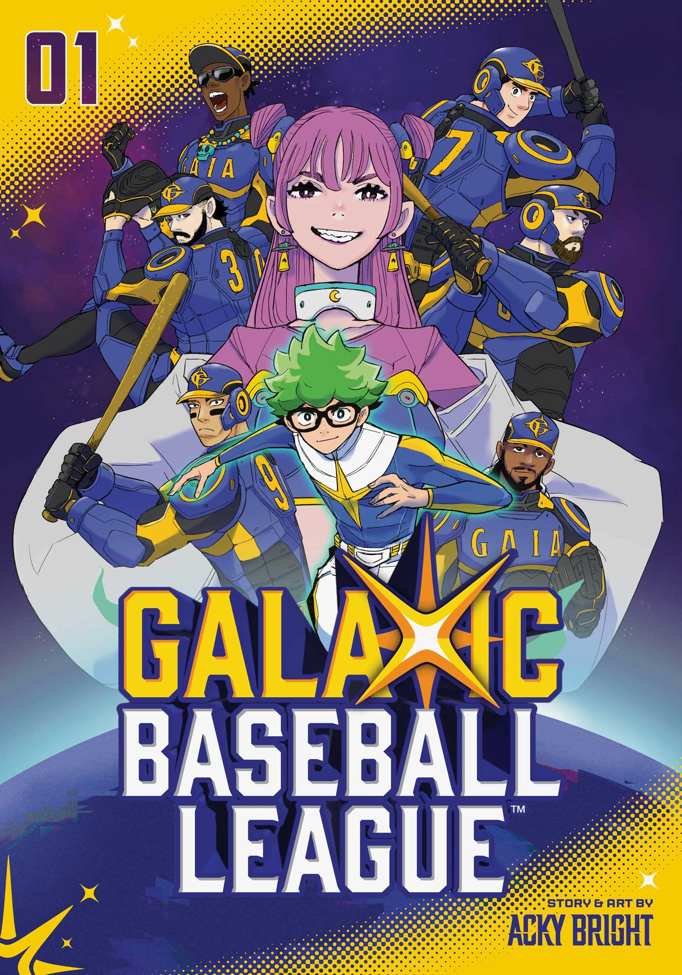 GalaXic Baseball League, Vol. 1