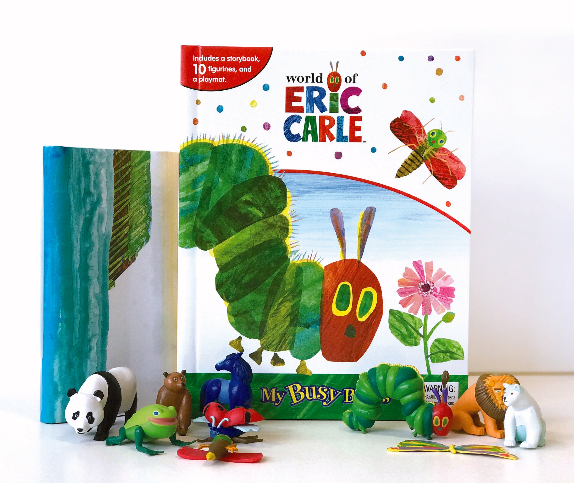 ERIC CARLE MY BUSY BOOKS