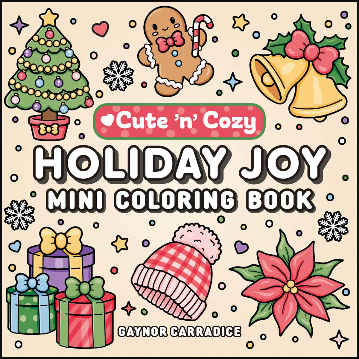 Holiday Joy Mini Coloring Book