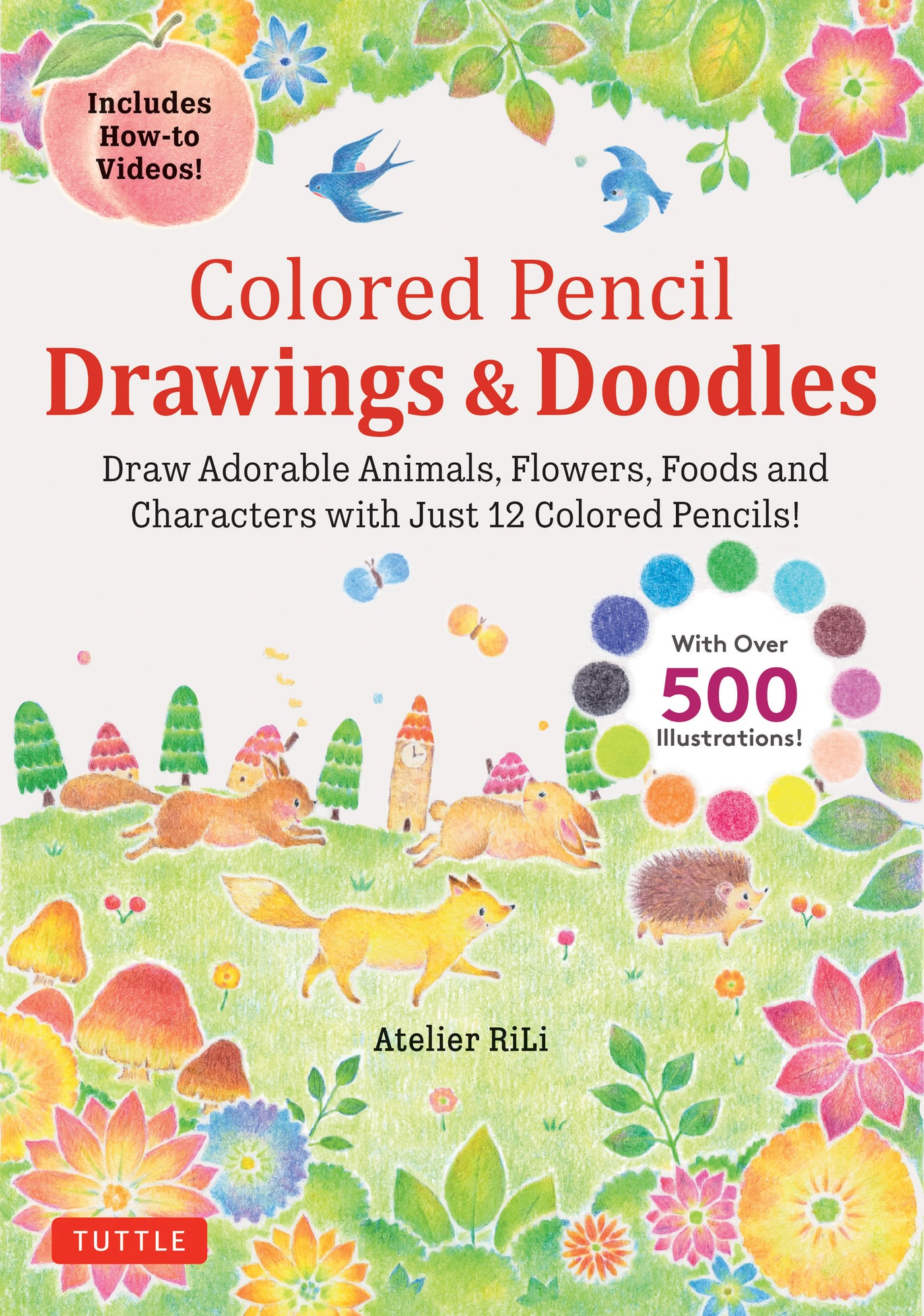 Colored Pencil Drawings &amp; Doodles