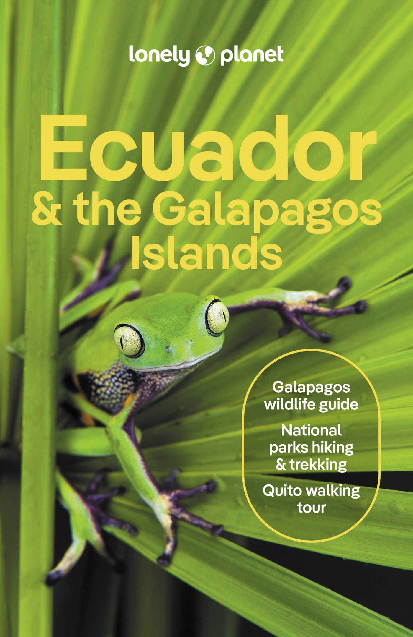 Lonely Planet Ecuador &amp; the Galapagos Islands 13 13th Ed.