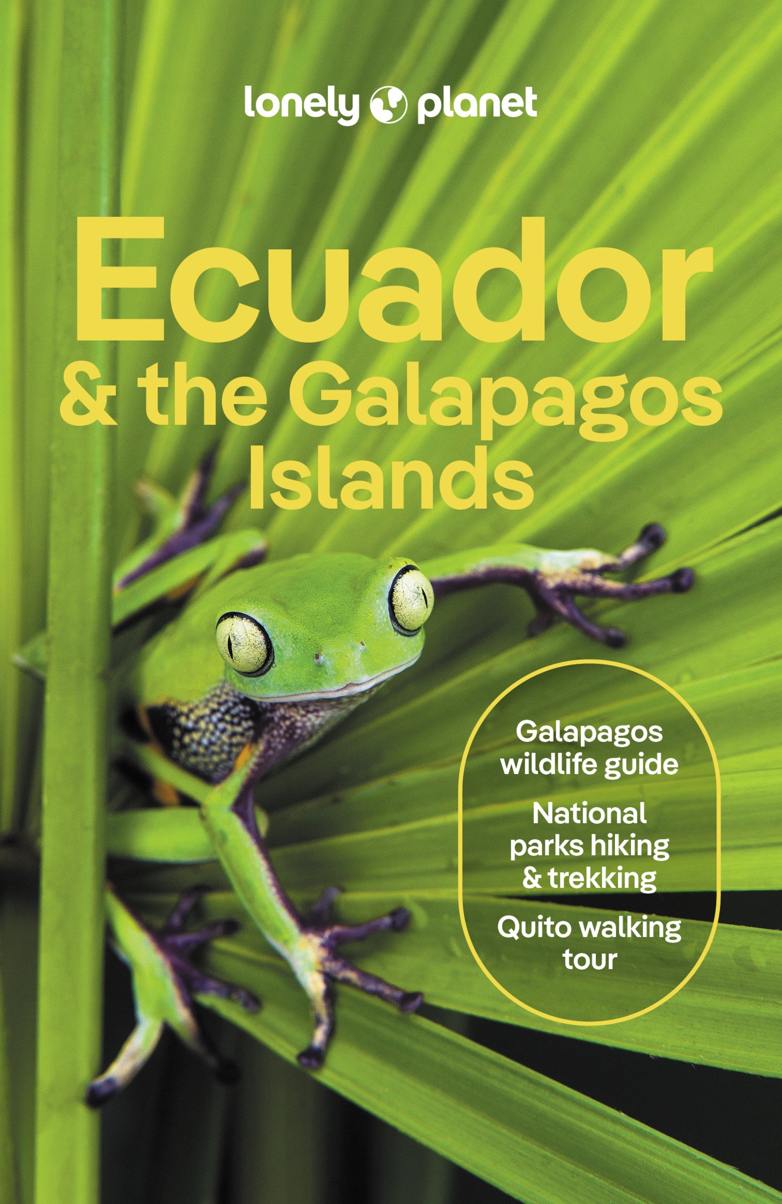Lonely Planet Ecuador &amp; the Galapagos Islands 13 13th Ed.