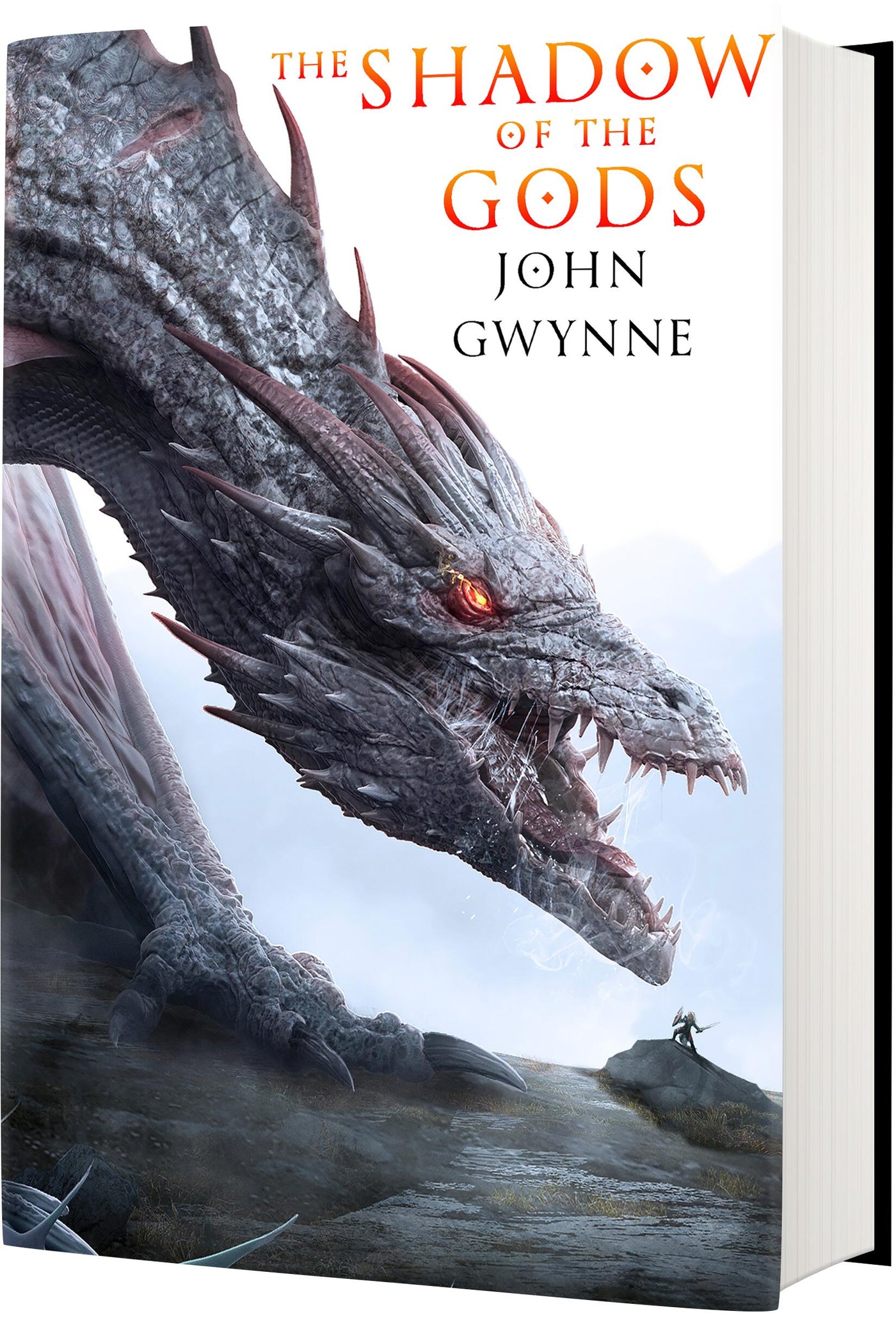 The Shadow of the Gods (Standard Hardcover Edition)