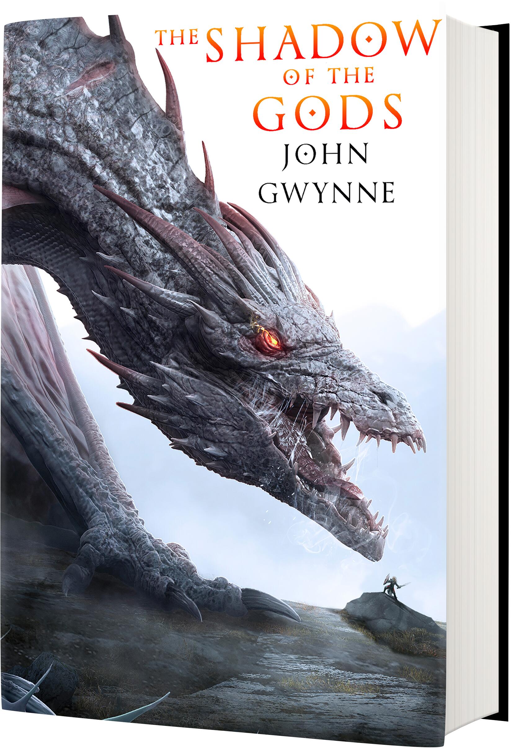The Shadow of the Gods (Standard Hardcover Edition)
