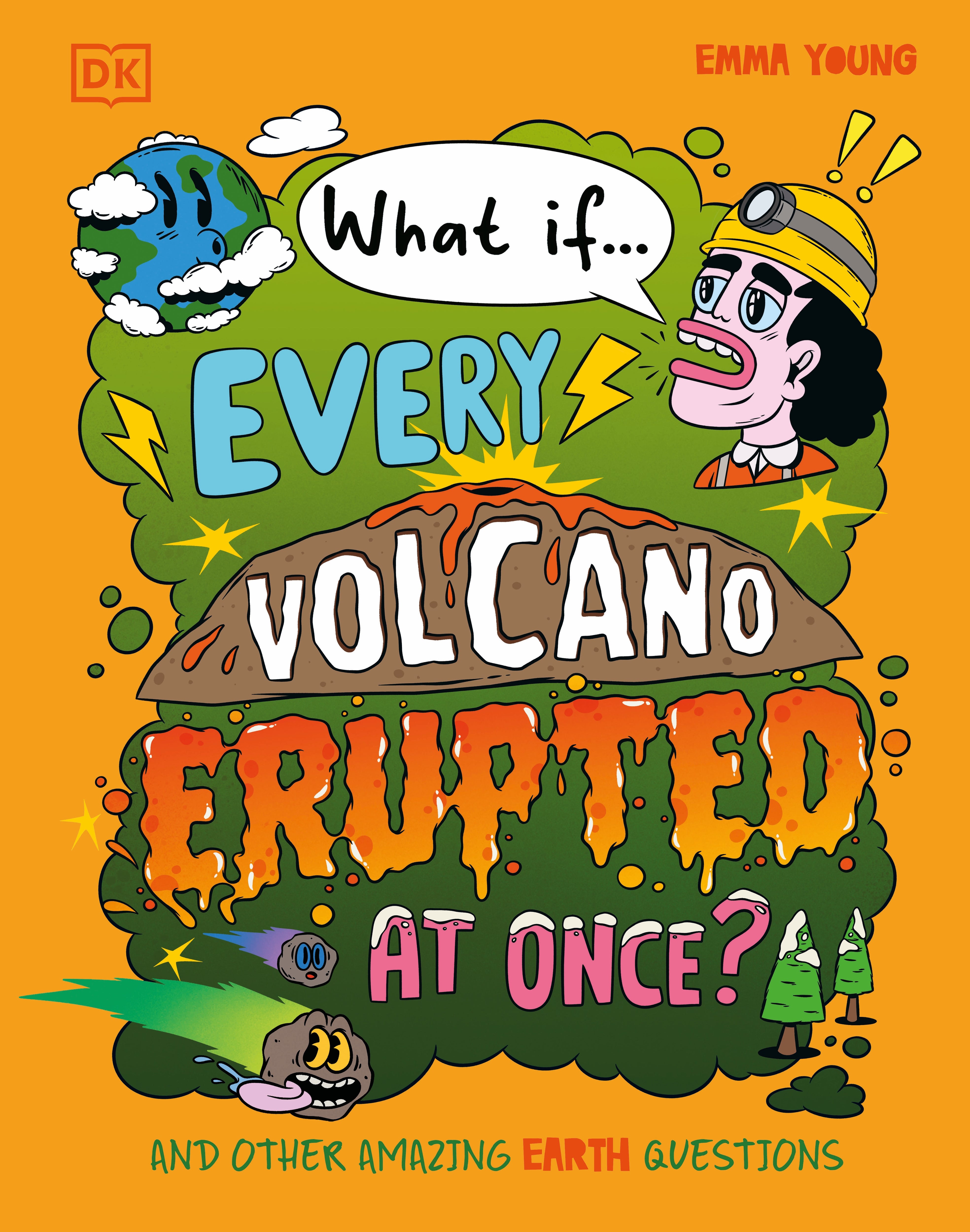 What If... Every Volcano Erupted at Once?
